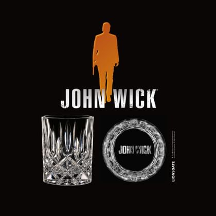 Official John Wick Tumbler by NACHTMANN – licensed by LIONSGATE™