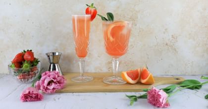 Valentinstag-Cocktails