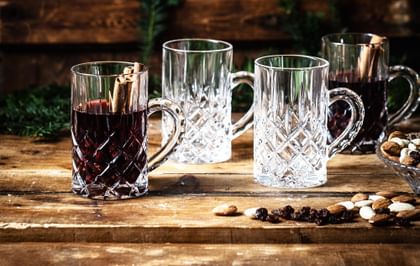 NACHTMANN Noblesse Mug with Handle – perfect for mulled wine and hot drinks