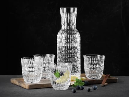 NACHTMANN Ethno Carafe with Barista Glasses