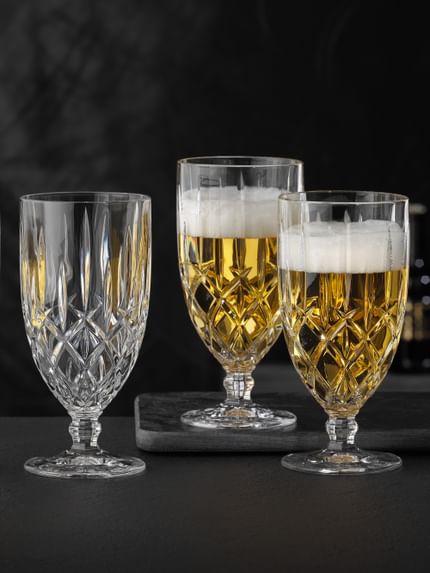 NACHTMANN Noblesse Footed Beer Glass
