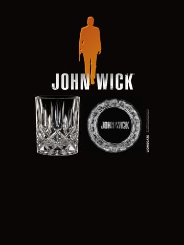 NACHTMANN John Wick Tumbler, licenced by Lionsgate